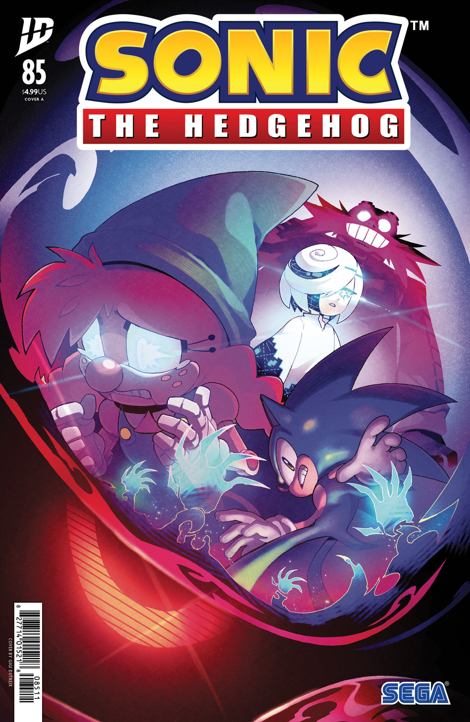 Stock Photo of  Sonic The Hedgehog #85 Cover A (Arq) IDW Publishing Comics sold by Stronghold Collectibles of Acadiana Lafayette, LA