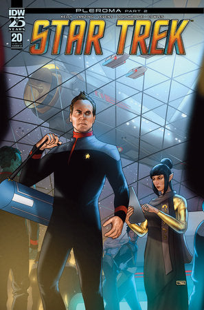Star Trek #20 Variant B Clarke