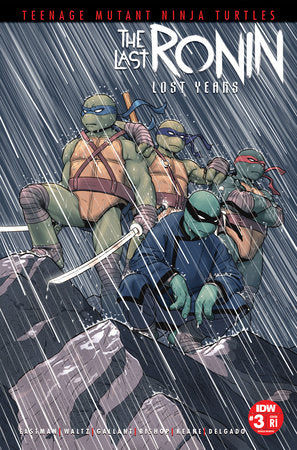 Teenage Mutant Ninja Turtles: The Last Ronin--Lost Years #3 1:25 RI Variant