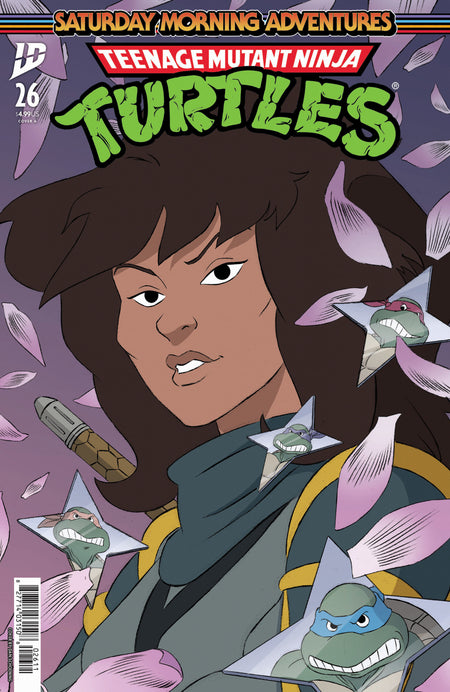Stock Photo of Teenage Mutant Ninja Turtles: Saturday Morning Adventures #26 CVR A Schoening IDW Publishing Comics sold by Stronghold Collectibles of Acadiana Lafayette, LA