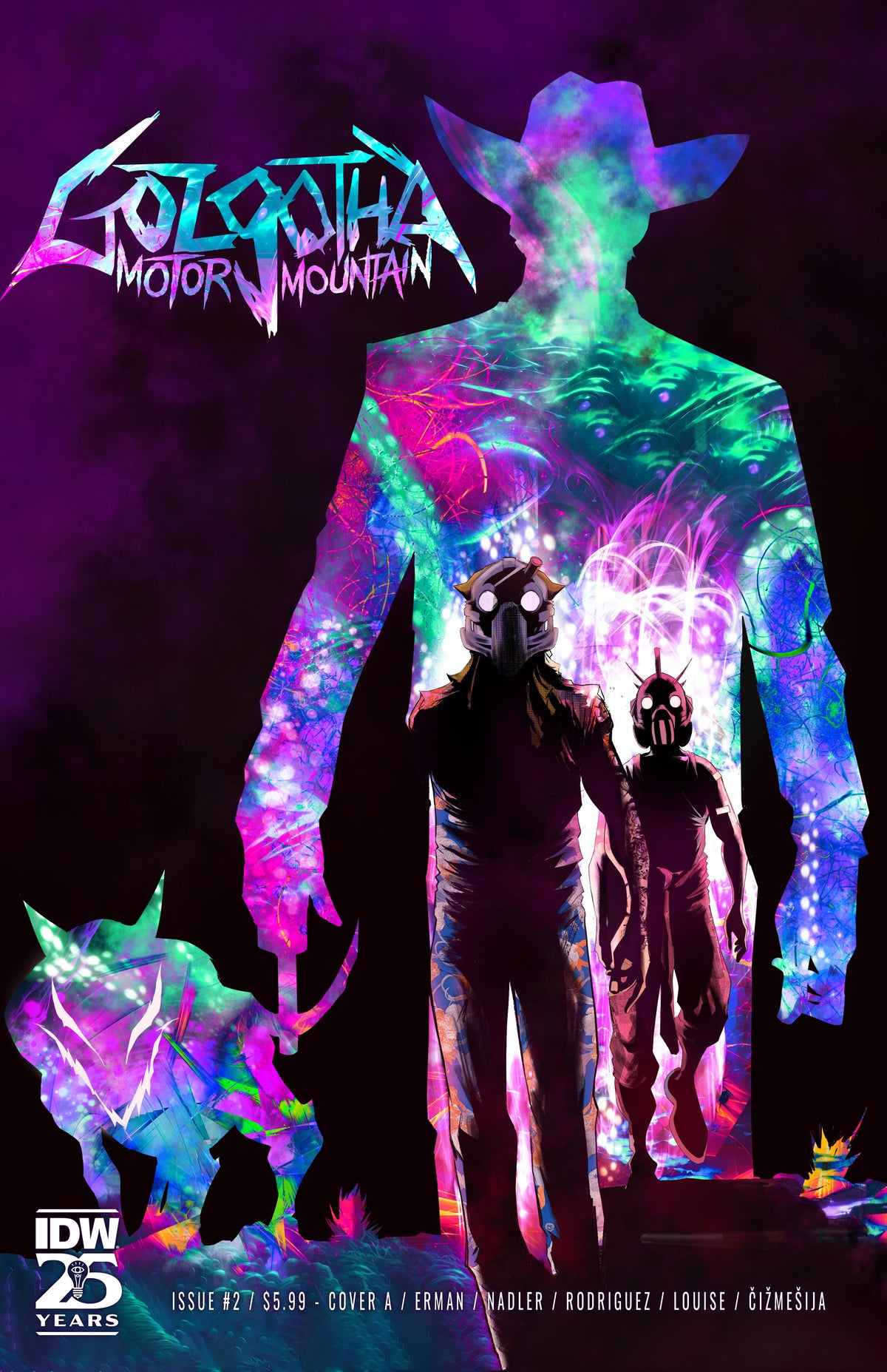 Stock Photo of Golgotha Motor Mountain #2 CVR A Rodriguez Comics sold by Stronghold Collectibles