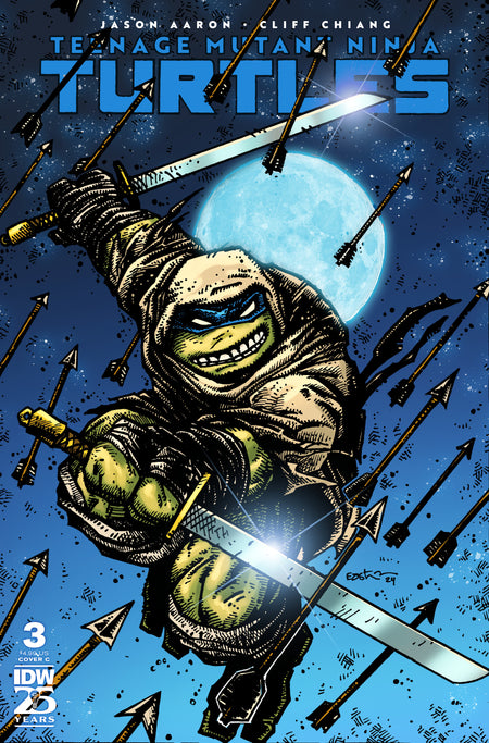 Stock Photo of Teenage Mutant Ninja Turtles (2024) #3 Variant C Kevin Eastman IDW Publishing Comics sold by Stronghold Collectibles of Acadiana Lafayette, LA