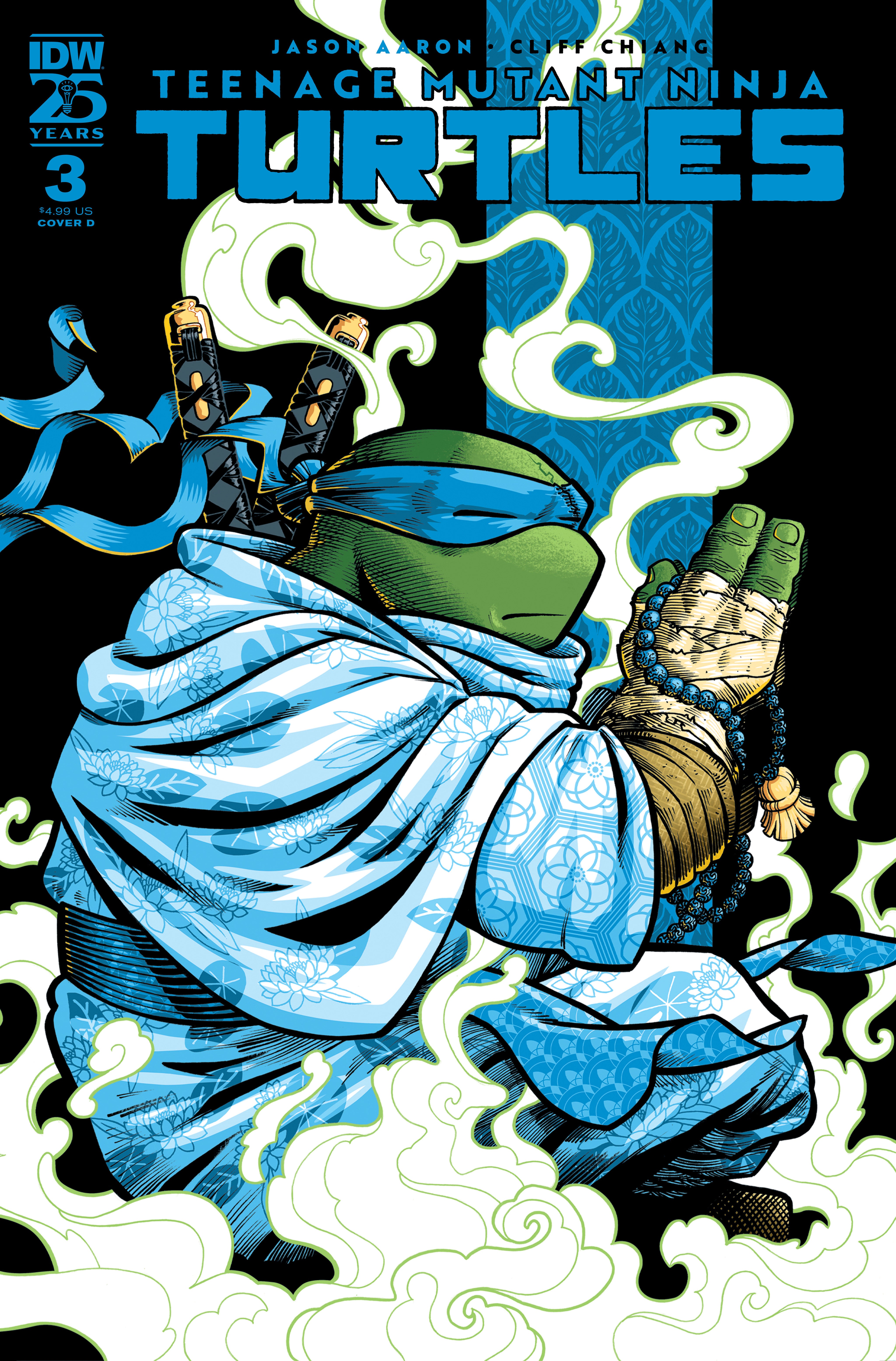 Stock Photo of Teenage Mutant Ninja Turtles (2024) #3 Variant D J. Gonzo IDW Publishing Comics sold by Stronghold Collectibles of Acadiana Lafayette, LA