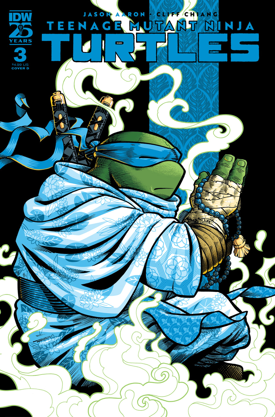 Stock Photo of Teenage Mutant Ninja Turtles (2024) #3 Variant D J. Gonzo IDW Publishing Comics sold by Stronghold Collectibles of Acadiana Lafayette, LA