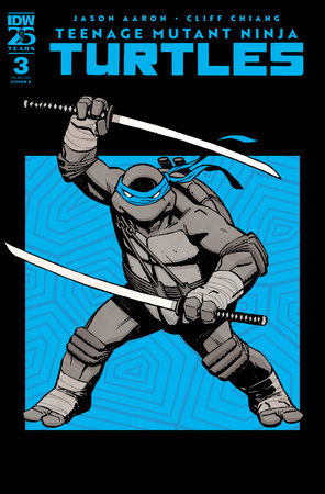 Teenage Mutant Ninja Turtles (2024) #3 Variant E Chiang