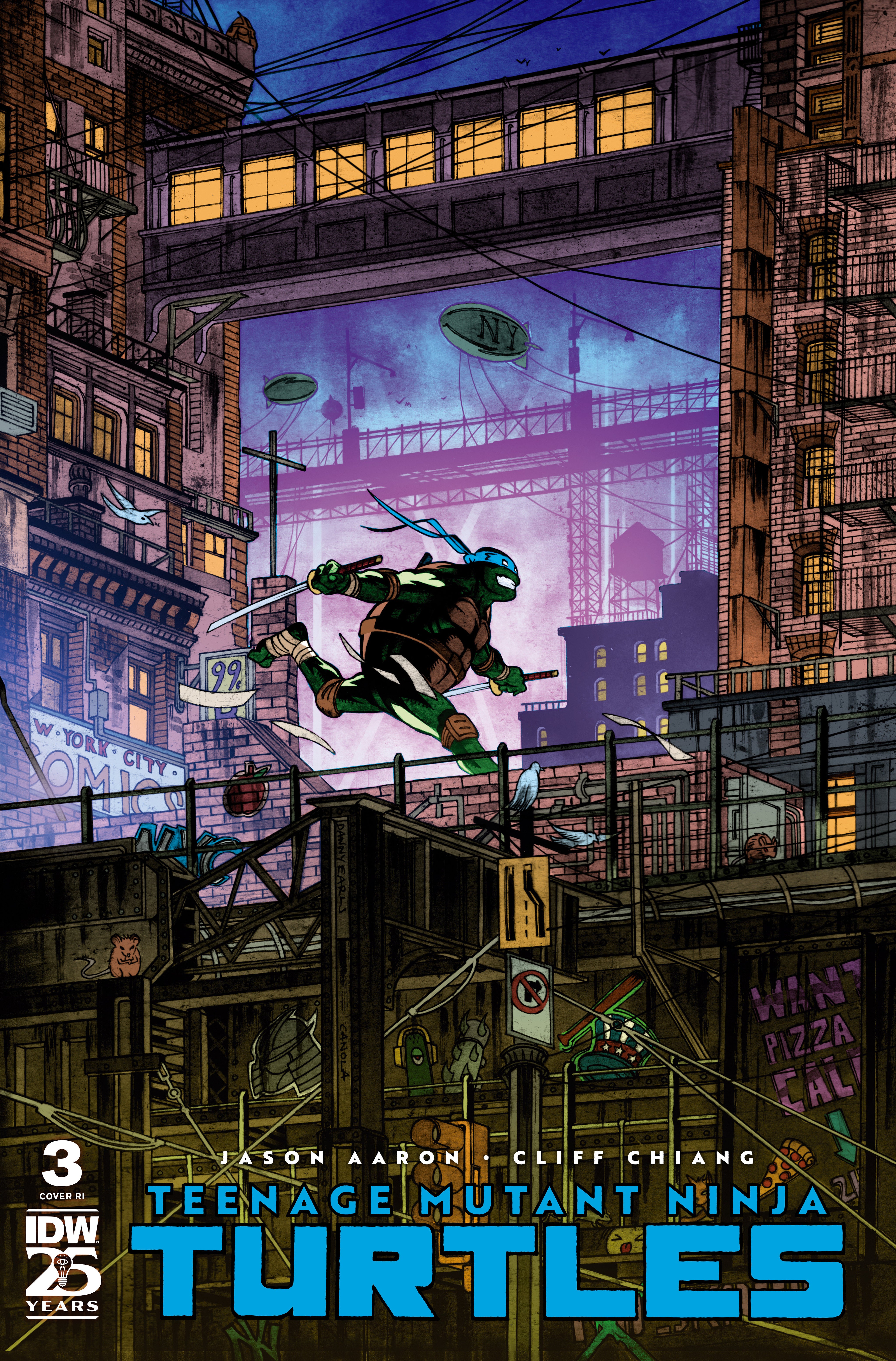 Stock Photo of Teenage Mutant Ninja Turtles (2024) #3 Variant 1:25 Earls IDW Publishing Comics sold by Stronghold Collectibles of Acadiana Lafayette, LA