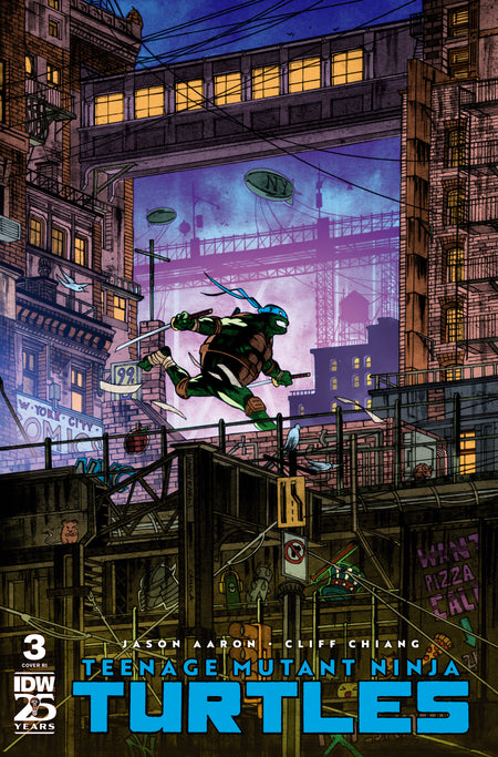 Stock Photo of Teenage Mutant Ninja Turtles (2024) #3 Variant 1:25 Earls IDW Publishing Comics sold by Stronghold Collectibles of Acadiana Lafayette, LA