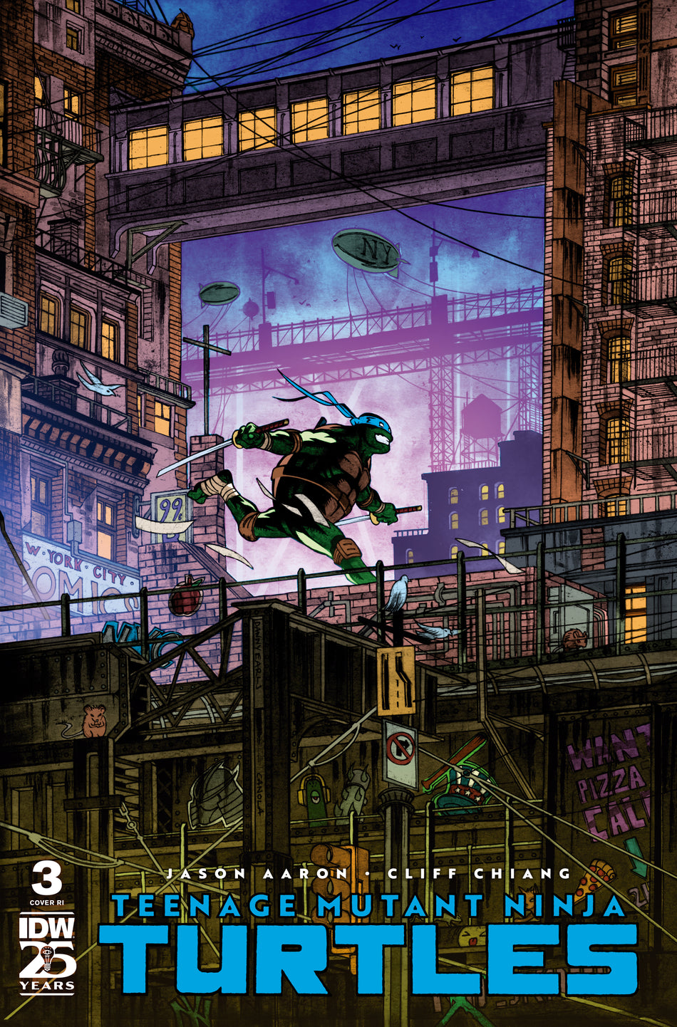 Stock Photo of Teenage Mutant Ninja Turtles (2024) #3 Variant 1:25 Earls IDW Publishing Comics sold by Stronghold Collectibles of Acadiana Lafayette, LA