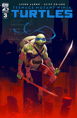 Teenage Mutant Ninja Turtles (2024) #3 Variant 1:100