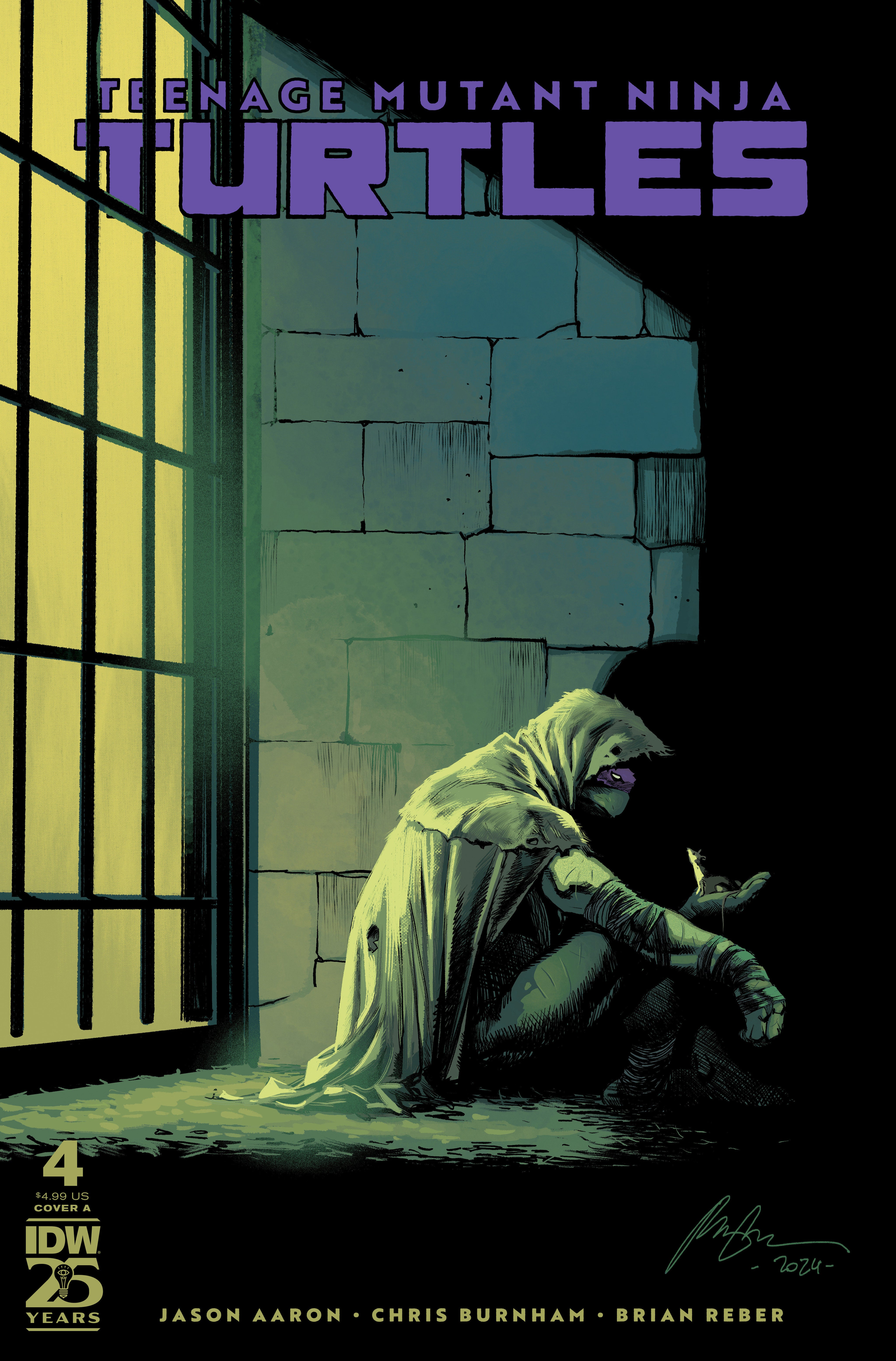 Stock Photo of Teenage Mutant Ninja Turtles (2024) #4 CVR A Rafael Albuquerque IDW Publishing Comics sold by Stronghold Collectibles of Acadiana Lafayette, LA