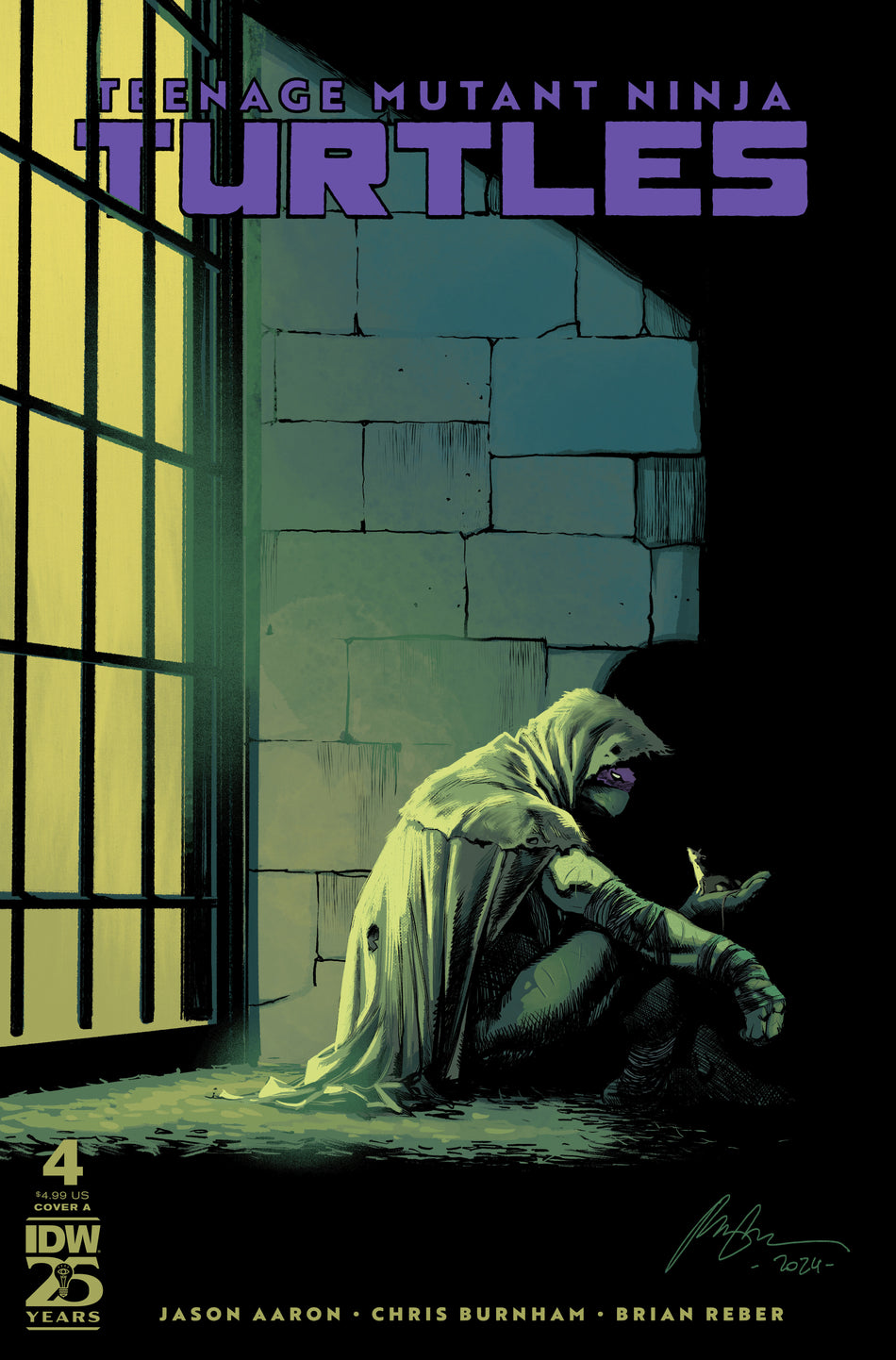 Stock Photo of Teenage Mutant Ninja Turtles (2024) #4 CVR A Rafael Albuquerque IDW Publishing Comics sold by Stronghold Collectibles of Acadiana Lafayette, LA