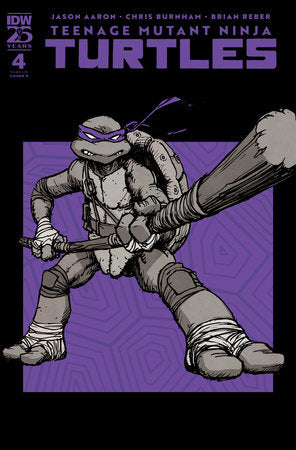 Teenage Mutant Ninja Turtles (2024) #4 Variant E Burnham