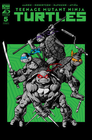 Teenage Mutant Ninja Turtles (2024) #5 Variant E Robertson