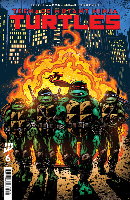 Stock Photo of Teenage Mutant Ninja Turtles #6 Variant B Kevin Eastman IDW Publishing Comics sold by Stronghold Collectibles of Acadiana Lafayette, LA