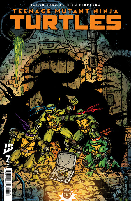 Stock Photo of Teenage Mutant Ninja Turtles #7 Variant B Kevin Eastman IDW Publishing Comics sold by Stronghold Collectibles of Acadiana Lafayette, LA