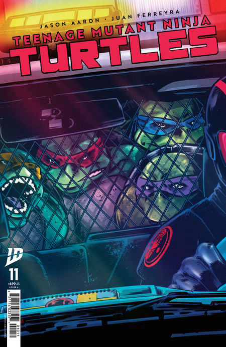 Stock Photo of Teenage Mutant Ninja Turtles #11 Cover A (FornéS) IDW Publishing Comics sold by Stronghold Collectibles of Acadiana Lafayette, LA