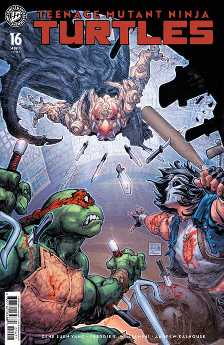 Stock Photo of  Teenage Mutant Ninja Turtles #16 Cover A (Williams II) IDW Publishing Comics sold by Stronghold Collectibles of Acadiana Lafayette, LA