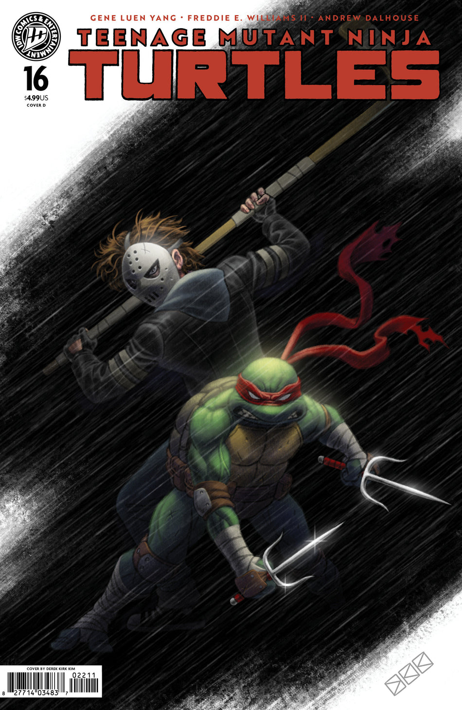 Stock Photo of  Teenage Mutant Ninja Turtles #16 Variant D (Kim) IDW Publishing Comics sold by Stronghold Collectibles of Acadiana Lafayette, LA