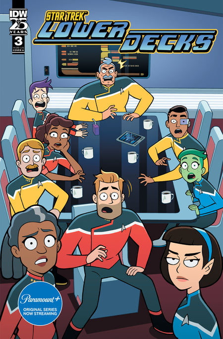 Stock Photo of Star Trek Lower Decks #3 CVR A Lawrence IDW Publishing Comics sold by Stronghold Collectibles of Acadiana Lafayette, LA
