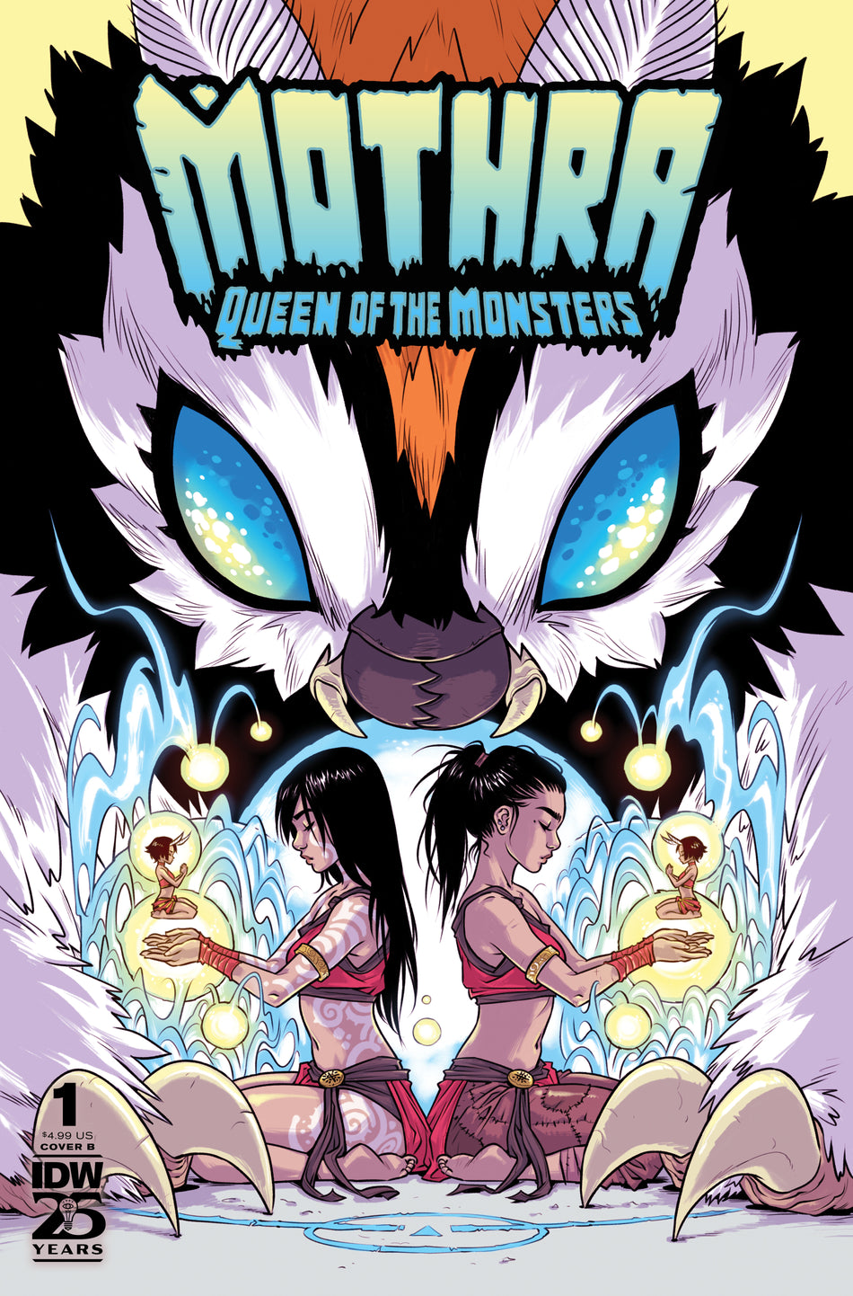 Mothra Queen Of Monsters #1 Cover B Campbell