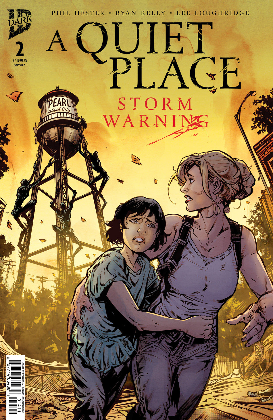 Stock Photo of  A Quiet Place: Storm Warning #2 Cover A (Kelly) IDW Publishing Comics sold by Stronghold Collectibles of Acadiana Lafayette, LA