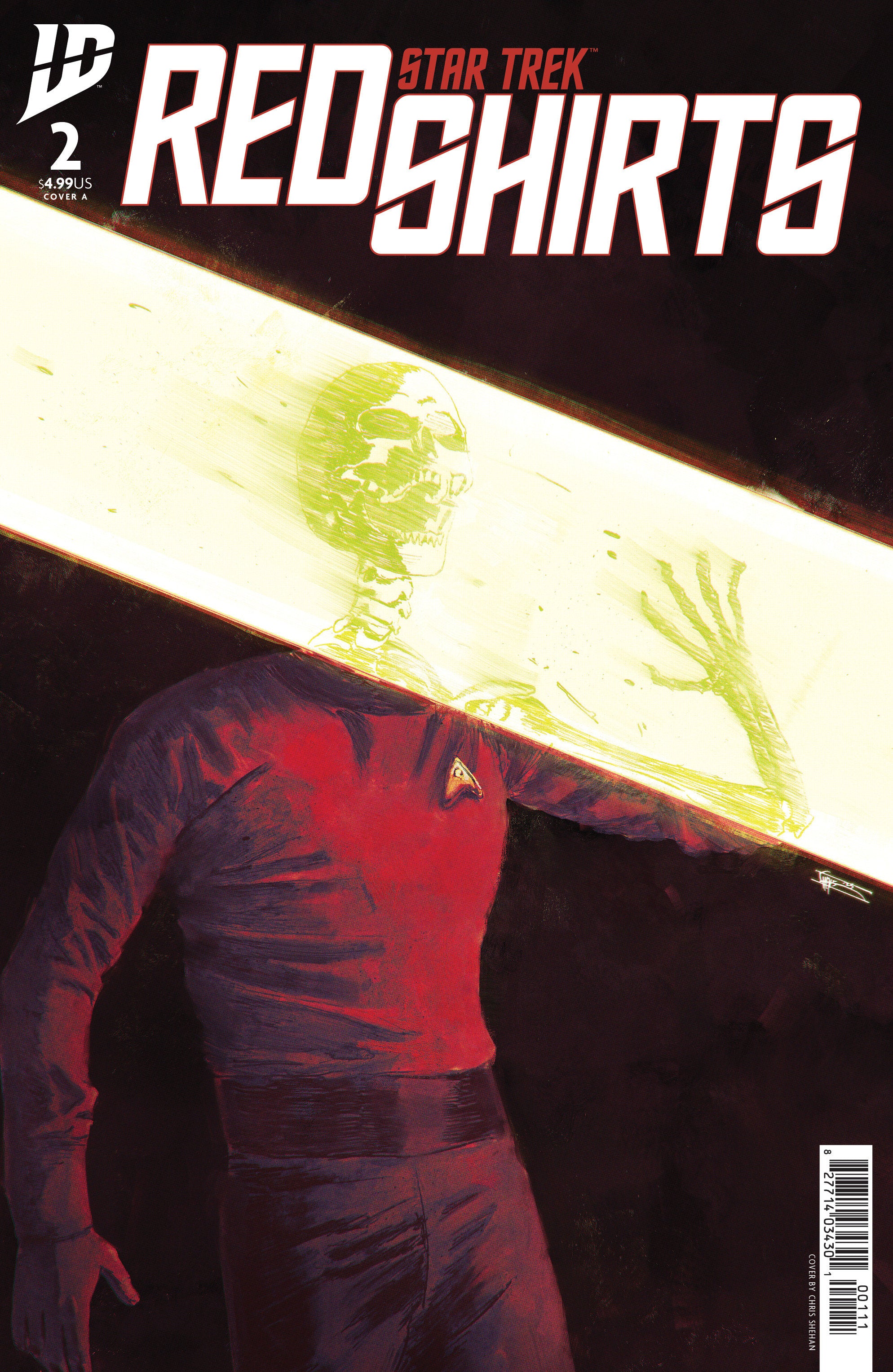 Stock Photo of Star Trek: Red Shirts #2 Cover A (Shehan) IDW Publishing Comics sold by Stronghold Collectibles of Acadiana Lafayette, LA