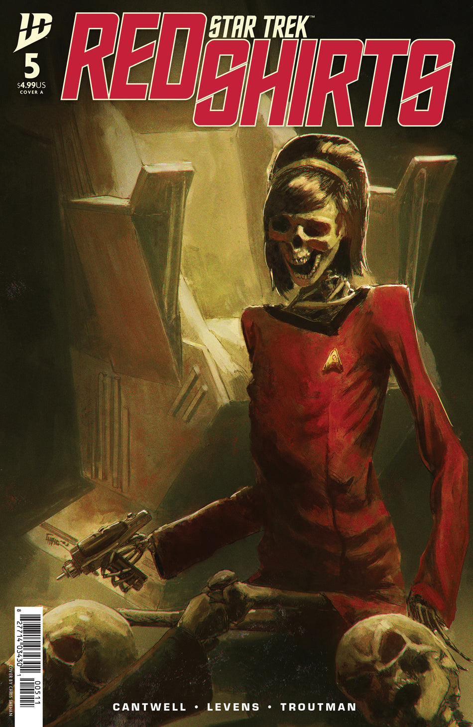 Stock Photo of  Star Trek: Red Shirts #5 Cover A (Shehan) IDW Publishing Comics sold by Stronghold Collectibles of Acadiana Lafayette, LA