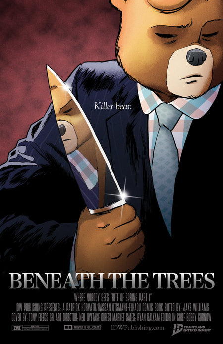 Stock Photo of Beneath the Trees Where Nobody Sees: Rite of Spring #1 B Fleecs Movie Homage Cover IDW Publishing Comics sold by Stronghold Collectibles of Acadiana Lafayette, LA