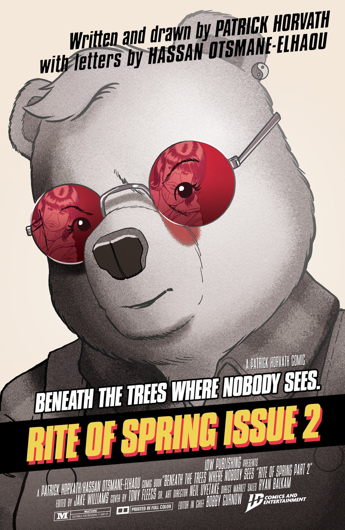 Stock Photo of Beneath The Trees Where Nobody Sees: Rite Of Spring #2 Variant B (Fleecs Movie Homage Cover) IDW Publishing Comics sold by Stronghold Collectibles of Acadiana Lafayette, LA