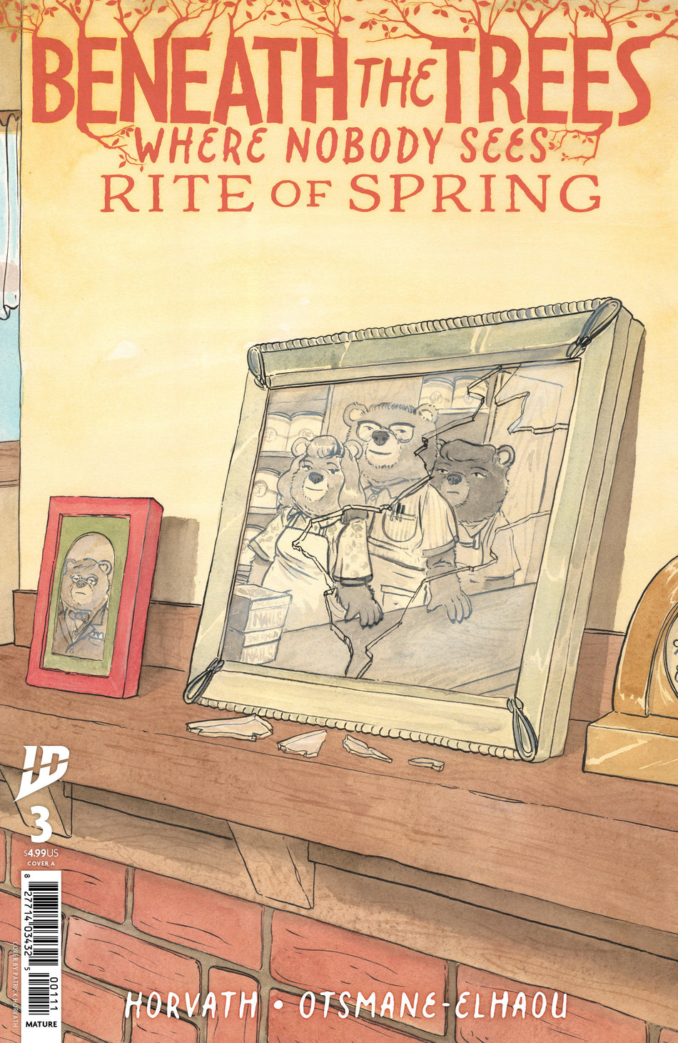 Stock Photo of Beneath the Trees Where Nobody Sees: Rite of Spring #3 CVR A Horvath IDW Publishing Comics sold by Stronghold Collectibles of Acadiana Lafayette, LA