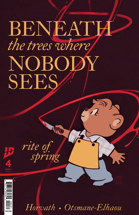 Stock Photo of Beneath the Trees Where Nobody Sees: Rite of Spring #4 Variant C Beals IDW Publishing Comics sold by Stronghold Collectibles of Acadiana Lafayette, LA