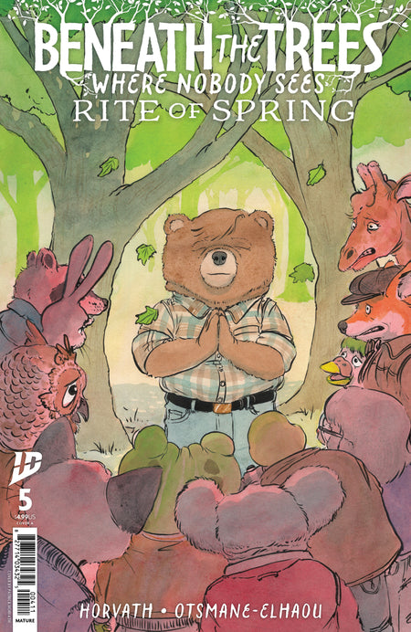 Stock Photo of  Beneath The Trees Where Nobody Sees: Rite Of Spring #5 Cover A (Horvath) IDW Publishing Comics sold by Stronghold Collectibles of Acadiana Lafayette, LA