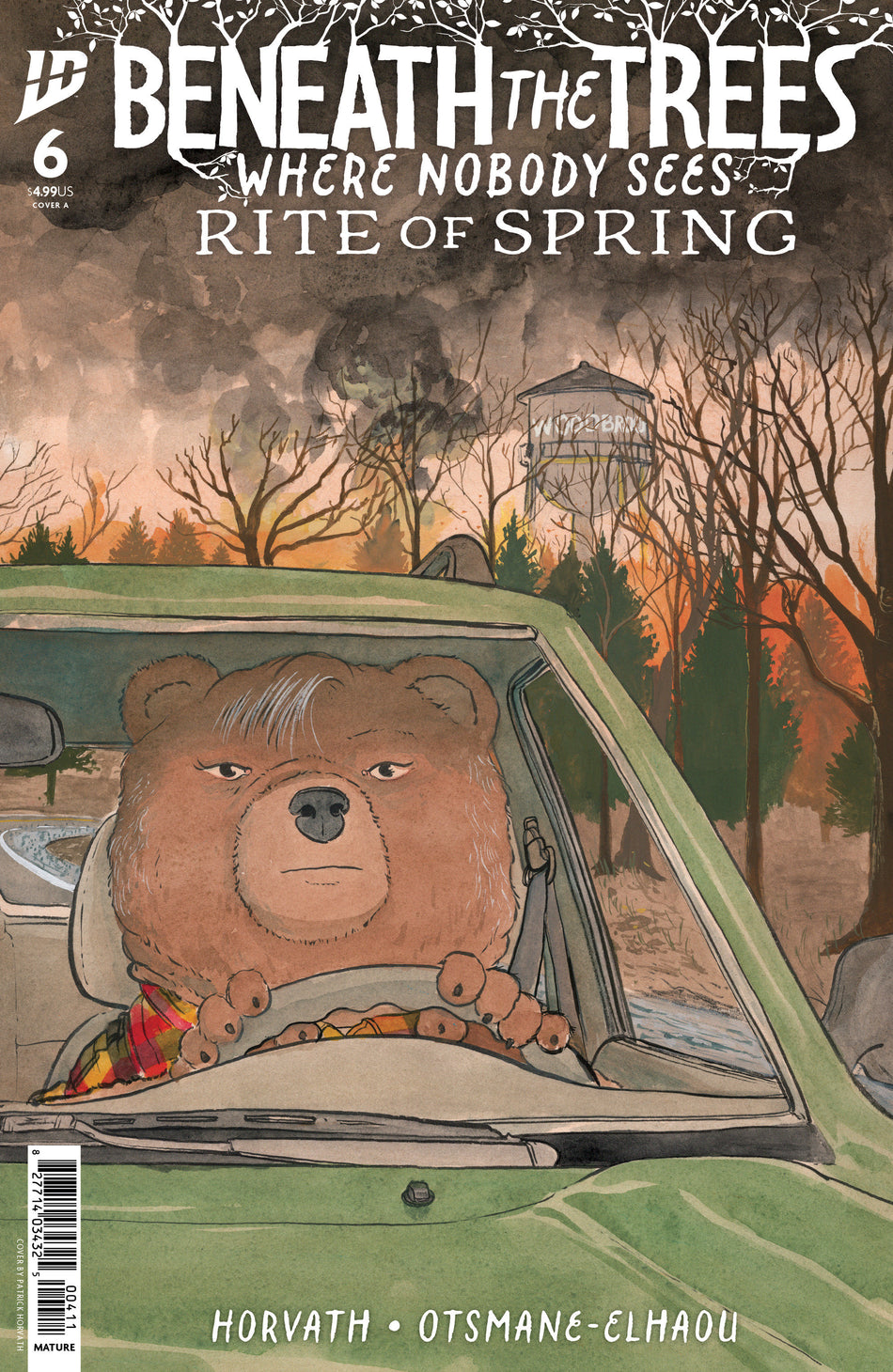 Stock Photo of  Beneath The Trees Where Nobody Sees: Rite Of Spring #6 Cover A (Horvath) IDW Publishing Comics sold by Stronghold Collectibles of Acadiana Lafayette, LA