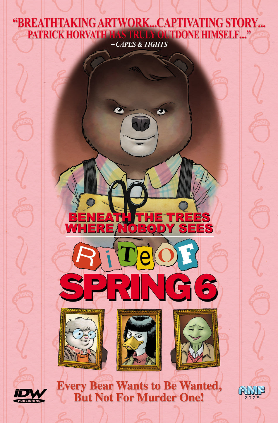 Stock Photo of  Beneath The Trees Where Nobody Sees: Rite Of Spring #6 Variant B (Fleecs Movie Homage Cover) IDW Publishing Comics sold by Stronghold Collectibles of Acadiana Lafayette, LA