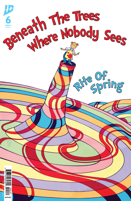 Stock Photo of  Beneath The Trees Where Nobody Sees: Rite Of Spring #6 Variant C (Beals) IDW Publishing Comics sold by Stronghold Collectibles of Acadiana Lafayette, LA