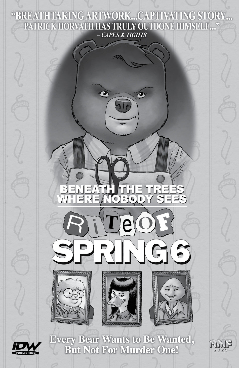 Stock Photo of  Beneath The Trees Where Nobody Sees: Rite Of Spring #6 Variant Ri (25) (Fleecs Full Art) IDW Publishing Comics sold by Stronghold Collectibles of Acadiana Lafayette, LA