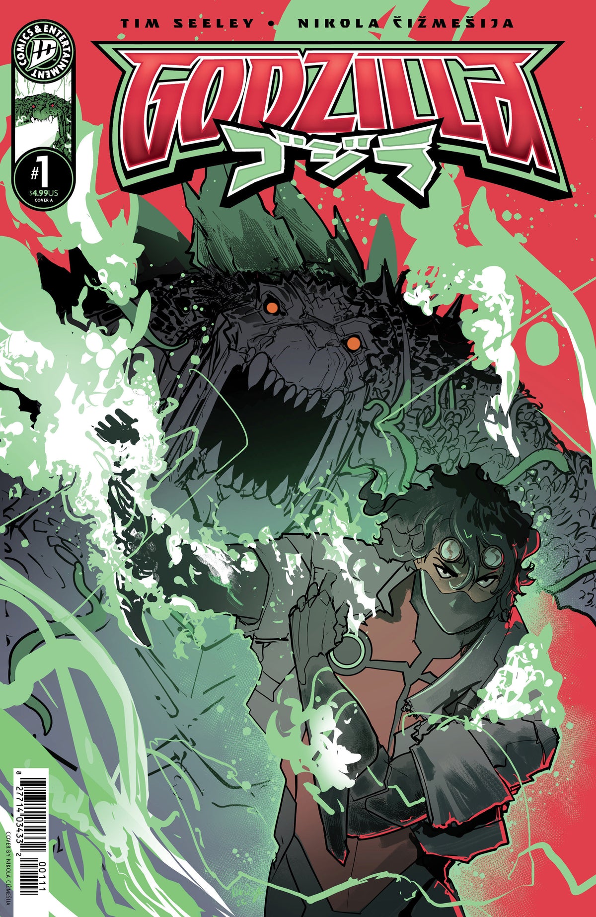 Stock Photo of Godzilla [Kai-Sei Era] #1 CVR A Cizmesija IDW Publishing Comics sold by Stronghold Collectibles of Acadiana Lafayette, LA