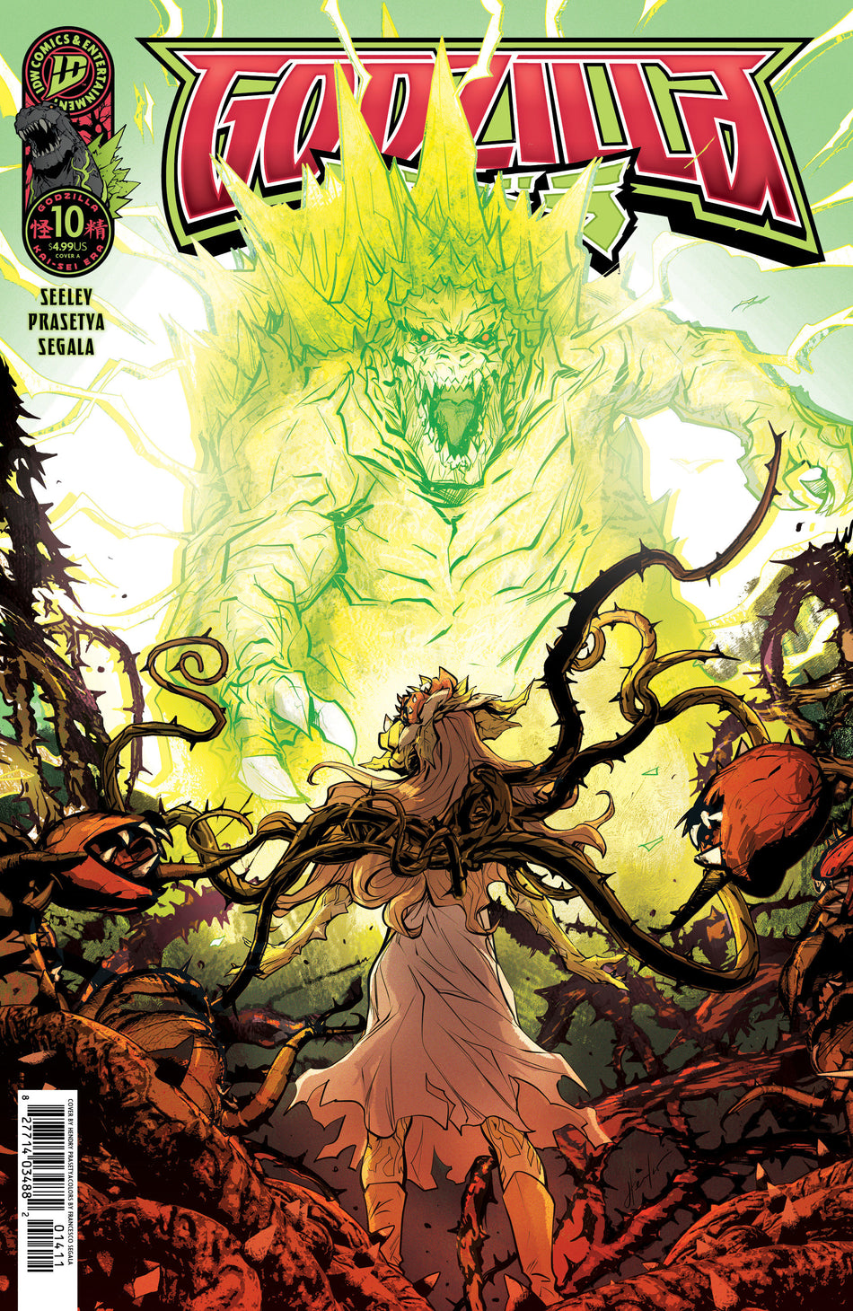 Stock Photo of  Godzilla [Kai Sei Era] #10 Cover A (Prasetya) IDW Publishing Comics sold by Stronghold Collectibles of Acadiana Lafayette, LA