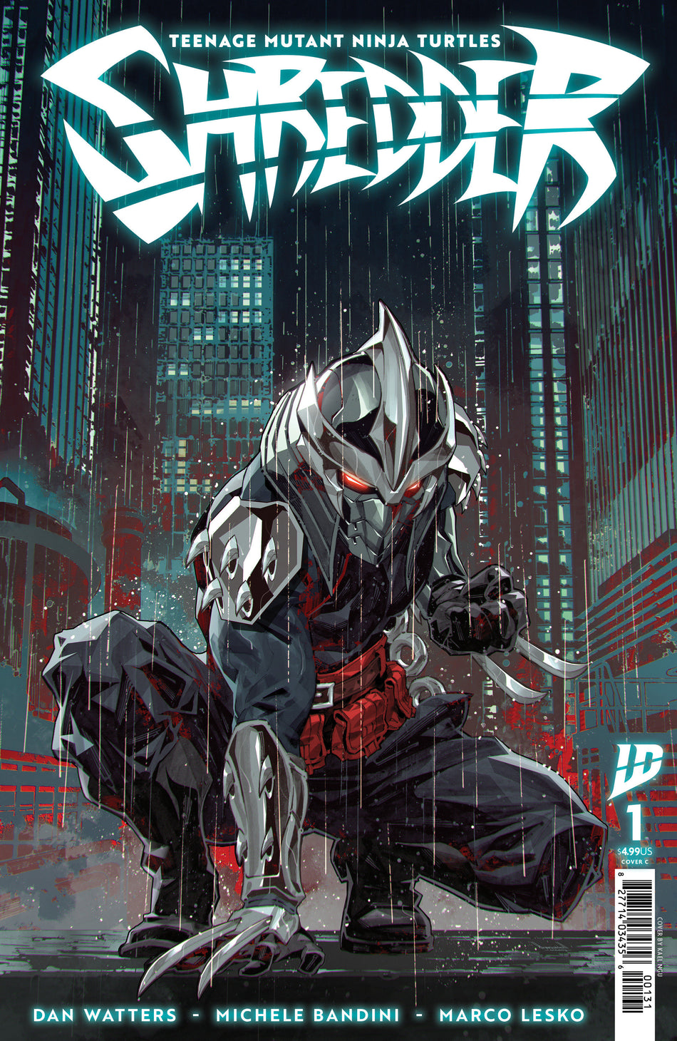 Stock Photo of Teenage Mutant Ninja Turtles: Shredder #1 Variant C (Ngu) IDW Publishing Comics sold by Stronghold Collectibles of Acadiana Lafayette, LA