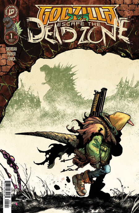 Stock Photo of Godzilla: Escape the Deadzone [Kai-Sei Era] #1 CVR A (Tunica) IDW Publishing Comics sold by Stronghold Collectibles of Acadiana Lafayette, LA