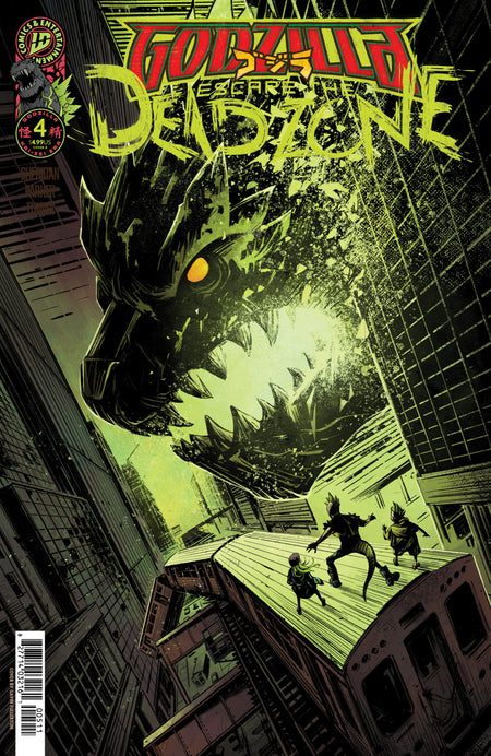 Stock Photo of Godzilla: Escape the Deadzone [Kai Sei Era] #4 Variant B Fullerton IDW Publishing Comics sold by Stronghold Collectibles of Acadiana Lafayette, LA