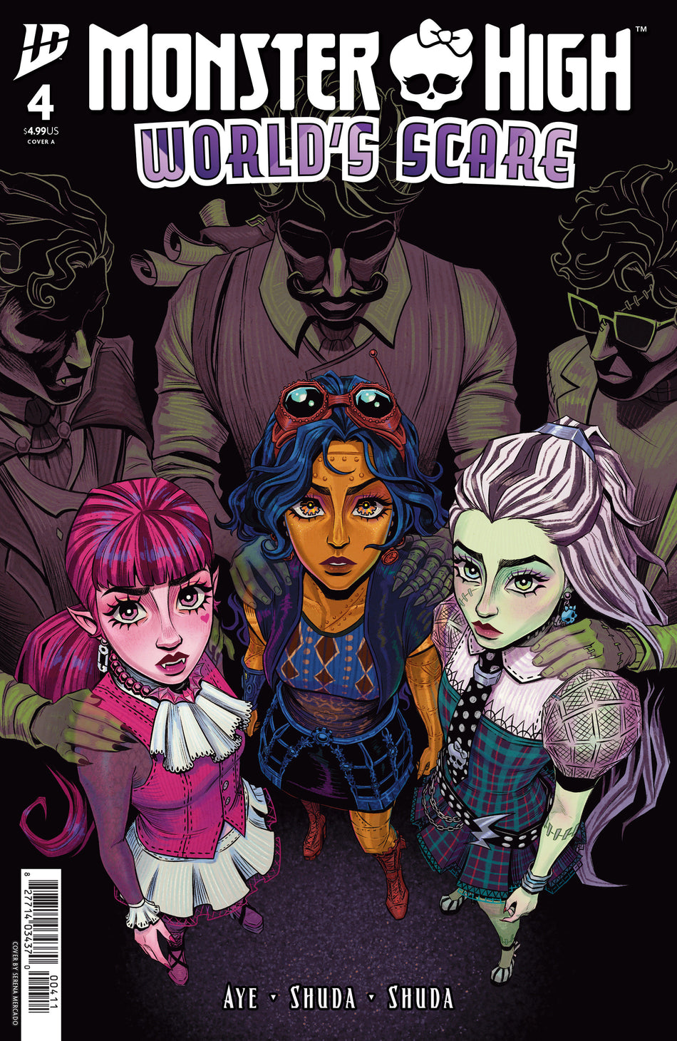 Stock Photo of  Monster High: World's Scare #4 Cover A (Mercado) IDW Publishing Comics sold by Stronghold Collectibles of Acadiana Lafayette, LA