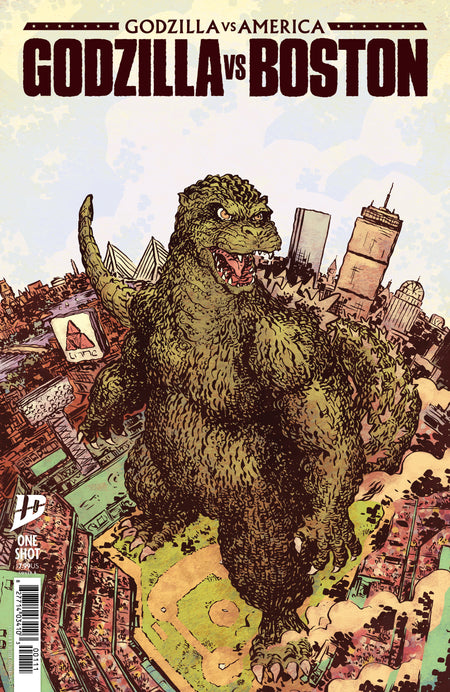 Stock Photo of Godzilla vs. America: Boston Variant B Lonergan IDW Publishing Comics sold by Stronghold Collectibles of Acadiana Lafayette, LA