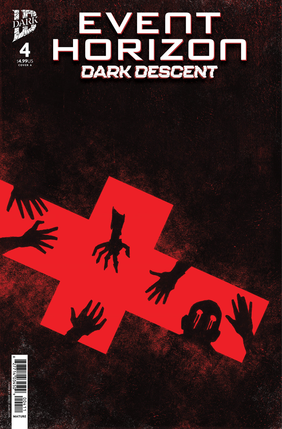 Stock Photo of  Event Horizon: Dark Descent #4 Cover A (Love) IDW Publishing Comics sold by Stronghold Collectibles of Acadiana Lafayette, LA