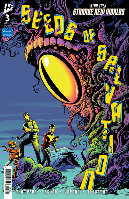 Stock Photo of Star Trek: Strange New Worlds the Seeds of Salvation #3 Variant B Price IDW Publishing Comics sold by Stronghold Collectibles of Acadiana Lafayette, LA