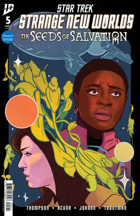 Stock Photo of  Star Trek: Strange New Worlds  The Seeds Of Salvation #5 Variant B (Kangas) IDW Publishing Comics sold by Stronghold Collectibles of Acadiana Lafayette, LA