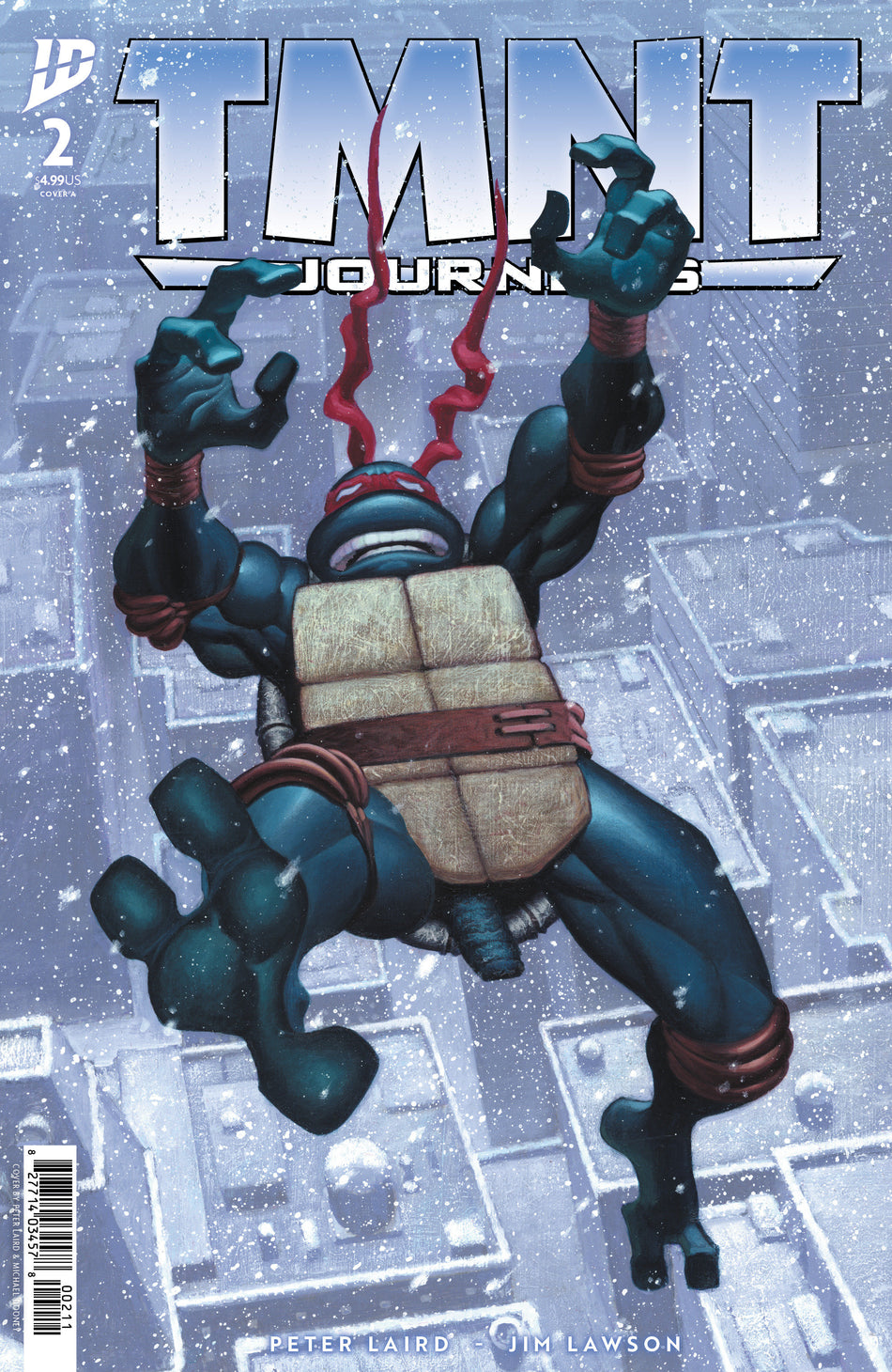 Stock Photo of Teenage Mutant Ninja Turtles: Journeys #2 CVR A Laird & Dooney IDW Publishing Comics sold by Stronghold Collectibles of Acadiana Lafayette, LA