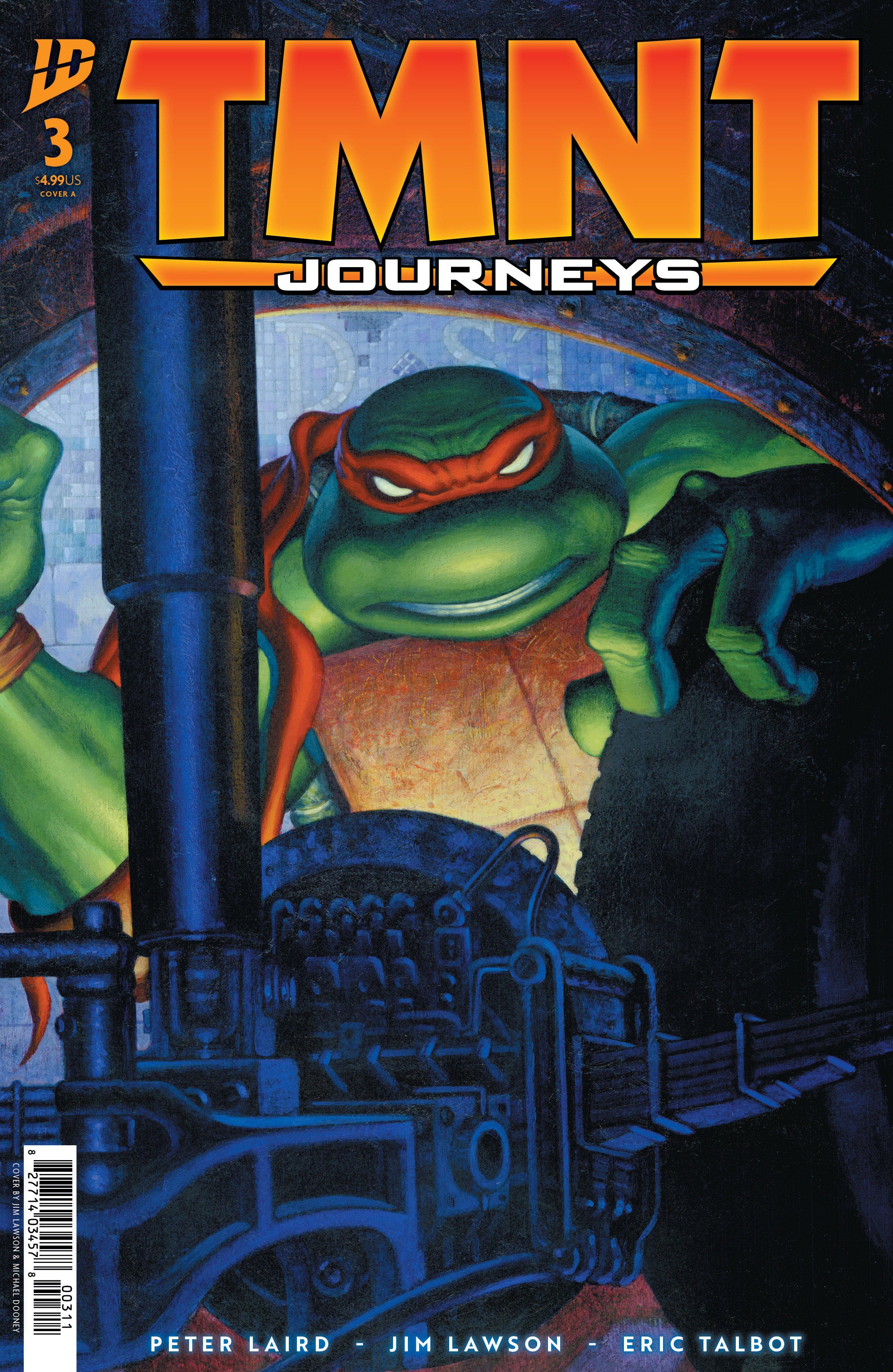 Stock Photo of Teenage Mutant Ninja Turtles: Journeys #3 CVR A Dooney & Lawson IDW Publishing Comics sold by Stronghold Collectibles of Acadiana Lafayette, LA