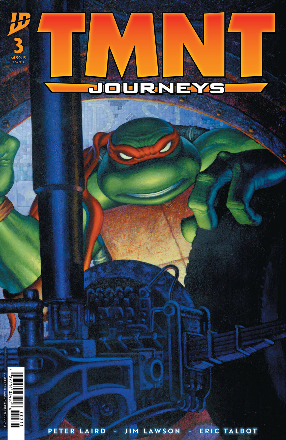 Stock Photo of Teenage Mutant Ninja Turtles: Journeys #3 CVR A Dooney & Lawson IDW Publishing Comics sold by Stronghold Collectibles of Acadiana Lafayette, LA