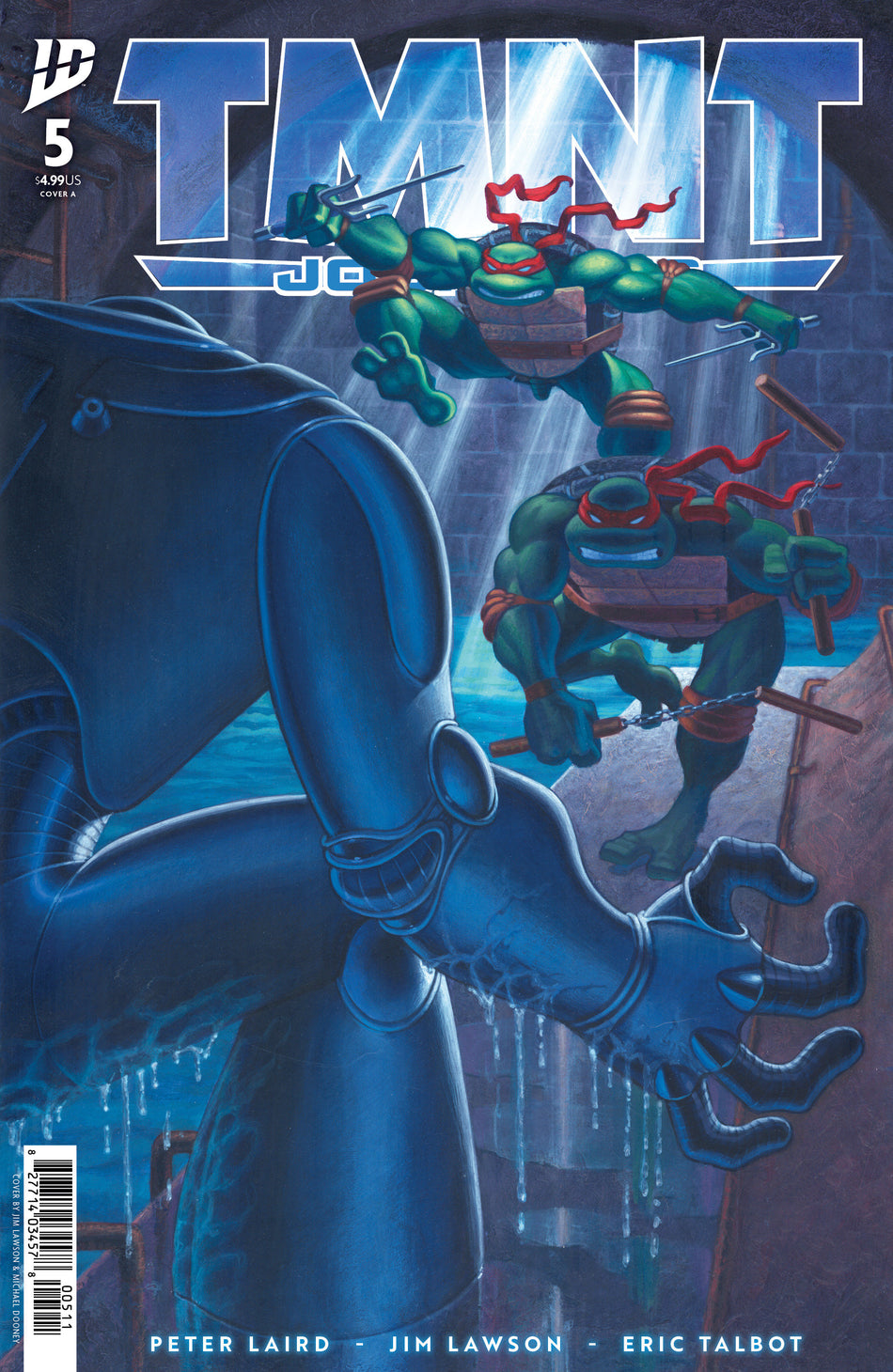 Stock Photo of  Teenage Mutant Ninja Turtles: Journeys #5 Cover A (Dooney & Lawson) IDW Publishing Comics sold by Stronghold Collectibles of Acadiana Lafayette, LA